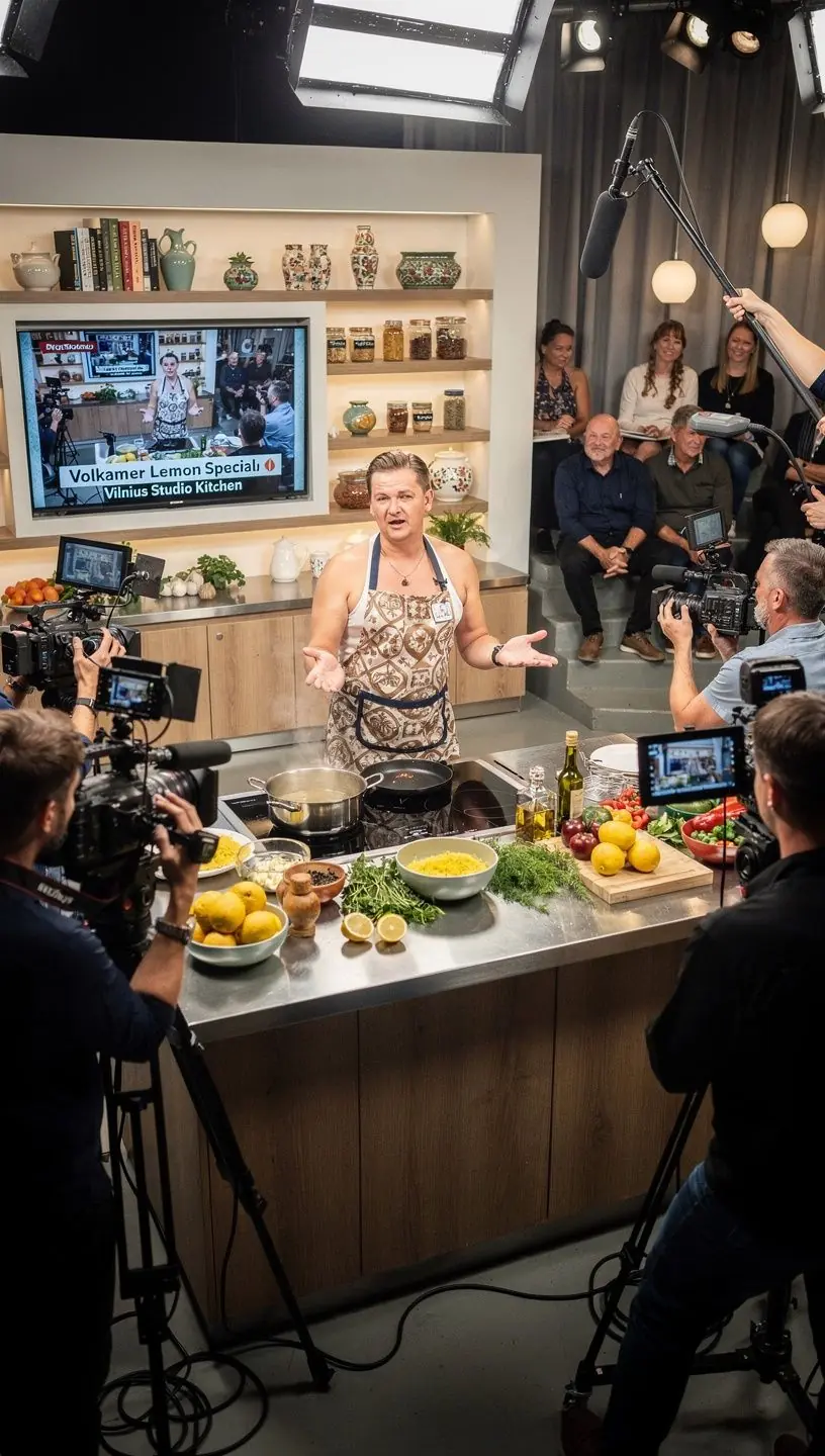 Žalios Europos žolelės, skirtos kraujospūdžio reguliavimui, išdėstytos ant medinio stalo.